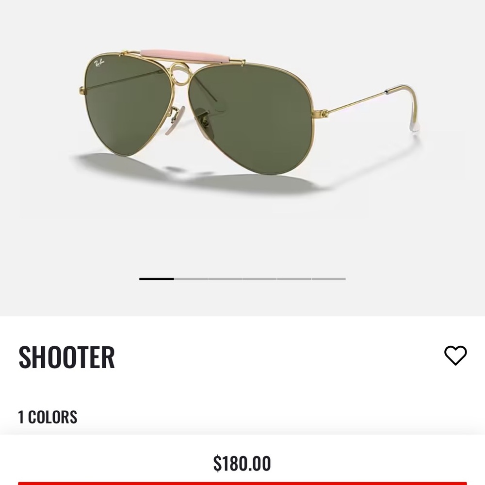 Ray ban shooter